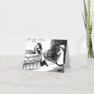 Prayer thank you card