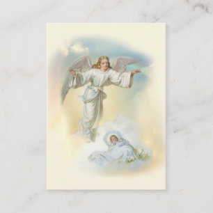 Prayer to My Guardian Angel Holy Card