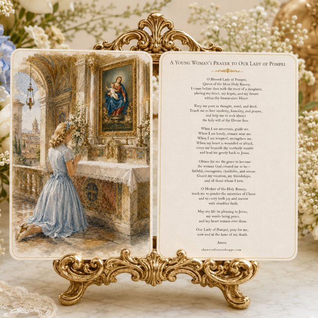 Prayer to Our Lady of Pompei (Creator Uploaded)