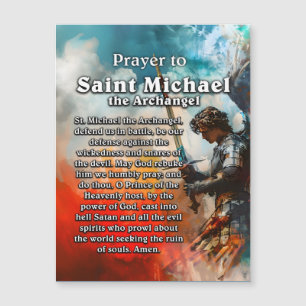 Prayer to Saint Michael the Archangel