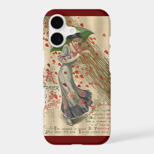 Prayer to Saint Valentine, Vintage Victorian Lady