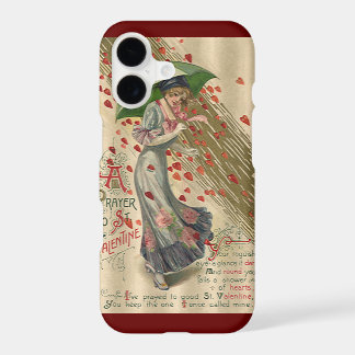 Prayer to Saint Valentine, Vintage Victorian Lady