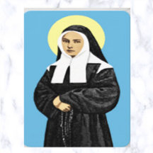Prayer to St Bernadette Prayer Card