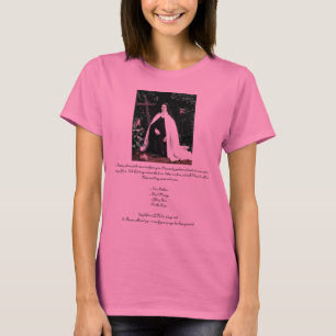 "Prayer to St. Therese"  Theresa Hartman T-Shirt