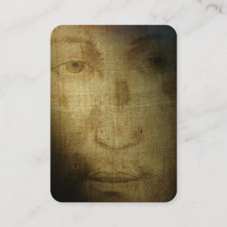 Prayer to the Holy Face of Jesus Business Card