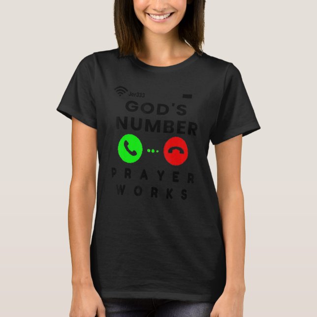 Prayer tshirt for warrior wearing praying & writin (Front)