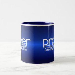 PRAYER Two-Tone COFFEE MUG