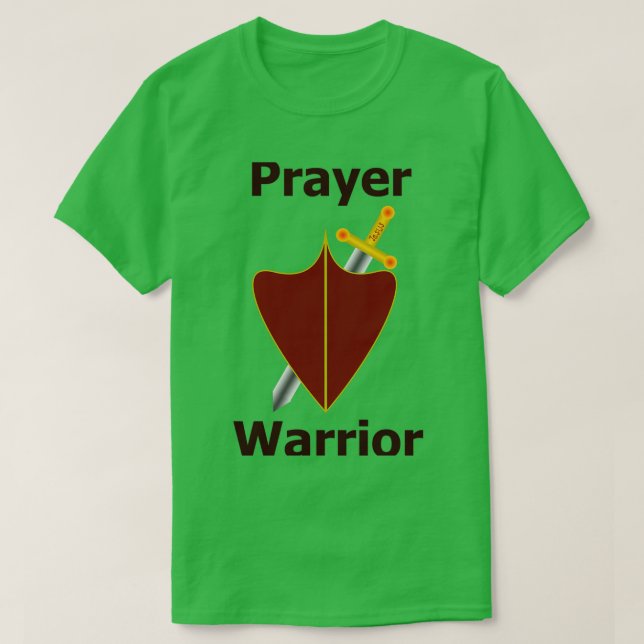Prayer Warrior 1 T-Shirt (Design Front)