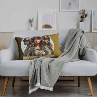 Prayer Warrior Accent Pillow