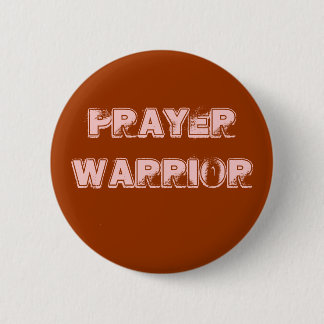 Prayer Warrior Button