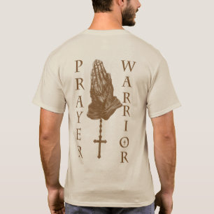PRAYER WARRIOR BY EKLEKTIX T-Shirt