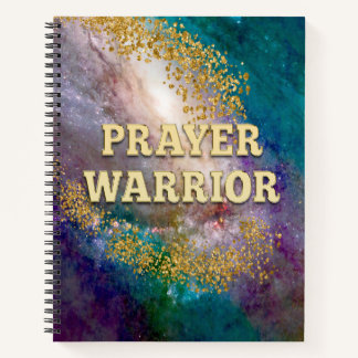 PRAYER WARRIOR (Cosmos) Notebook