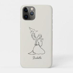 Prayer Warrior Design & Customise Name  Case-Mate iPhone Case