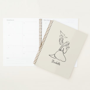 Prayer Warrior Design & Customise Name Planner