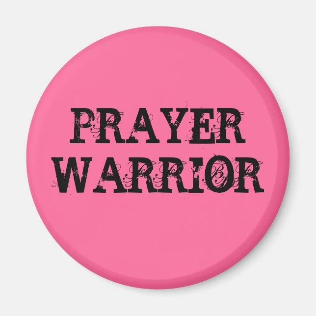 PRAYER WARRIOR Magnet (Front)