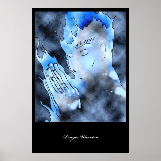 Prayer Warrior Poster (Front)