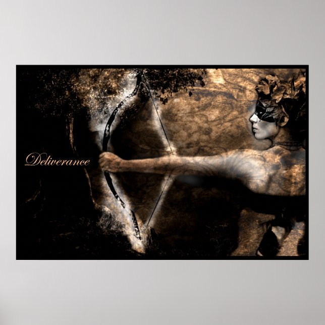 Prayer Warrior Poster (Front)