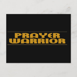 Prayer Warrior Products Postcard