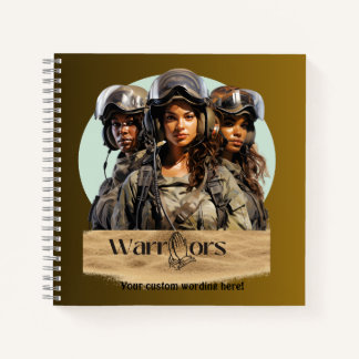 Prayer Warrior Spiral Notebook