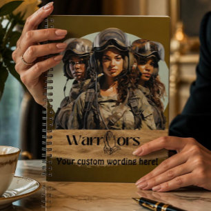 Prayer Warrior Spiral Notebook