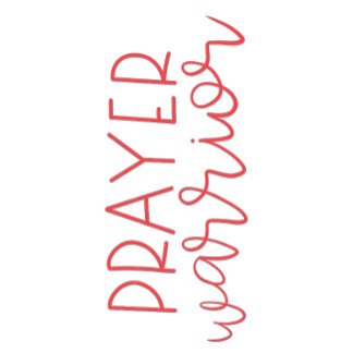 Prayer Warrior Unisex Kids T-Shirt