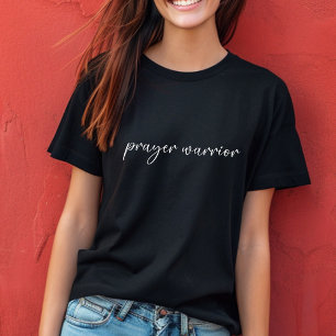 Prayer Warrior Women's Tri-Blend Shirt