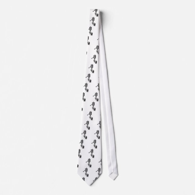 Prayer Wheel (Tibet) Tie (Front)