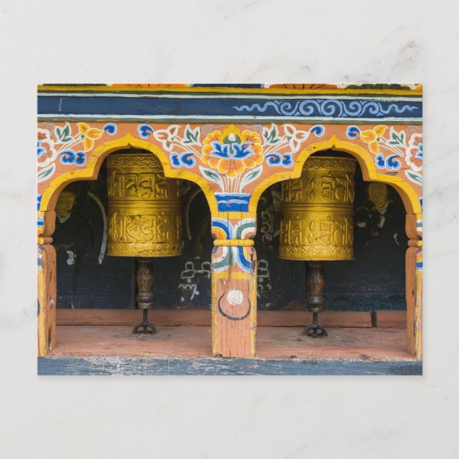 Prayer Wheels Postcard (Front)