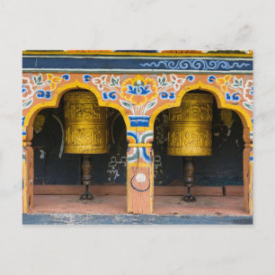 Prayer Wheels Postcard