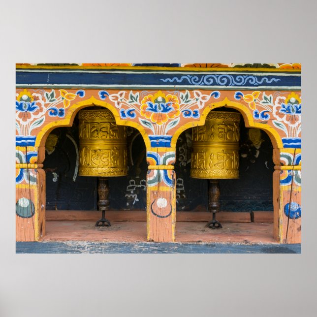 Prayer Wheels Poster (Front)
