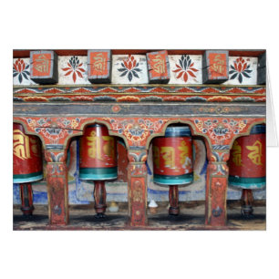 prayer wheels spin