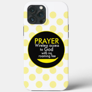 Prayer - Wireless access to God iPhone 13 Pro Max Case