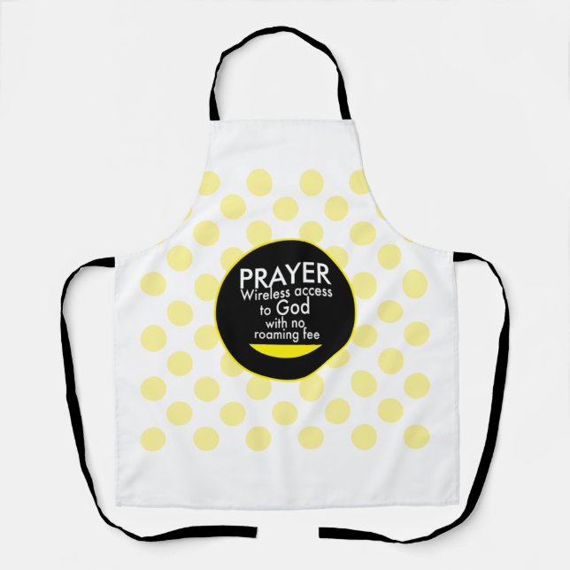 Prayer - Wireless Apron (Front)