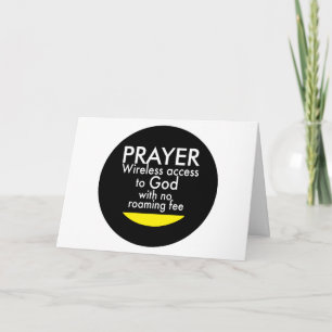 Prayer - Wireless Card