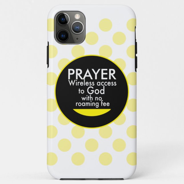 Prayer - Wireless Case-Mate iPhone Case (Back)