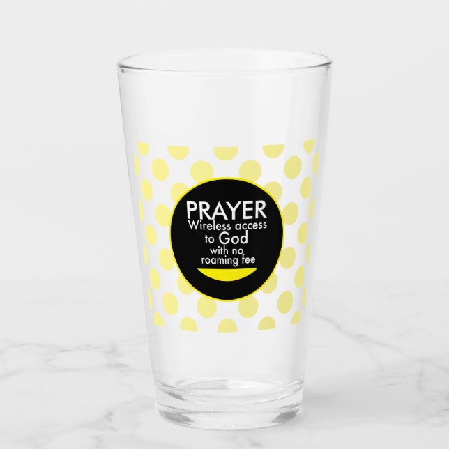 Prayer - Wireless Glass (Front)