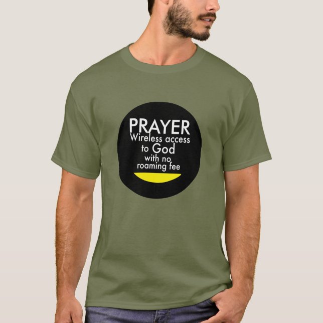 Prayer - Wireless T-Shirt (Front)