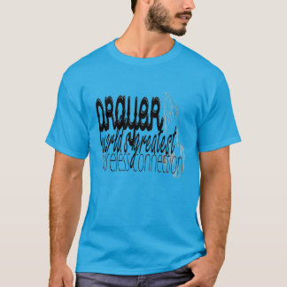 Prayer- World's Greatest Wireless Connection T-Shirt
