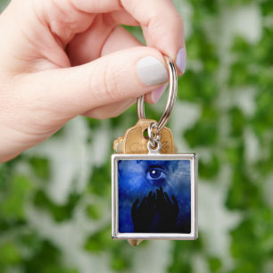 Prayerful Hands Key Ring