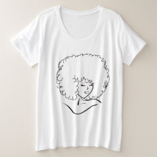 Prayerful T-Shirt Plus Size T-Shirt