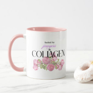 prayers and collagen mug