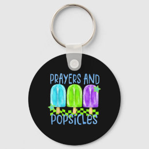 Prayers And Ice Pops Christian Summer Faith Vbs Key Ring