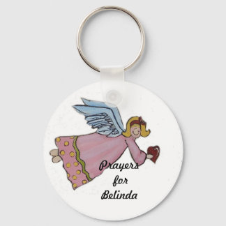 Prayers for Belinda Key Ring