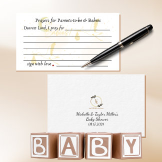 Prayers for Parents-to-be & Babies Enclosure Card