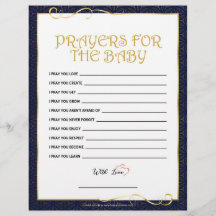 Prayers For The Baby [Golden Blue]