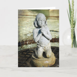 Prayers for the Children at Mercy Fountain Detail Card