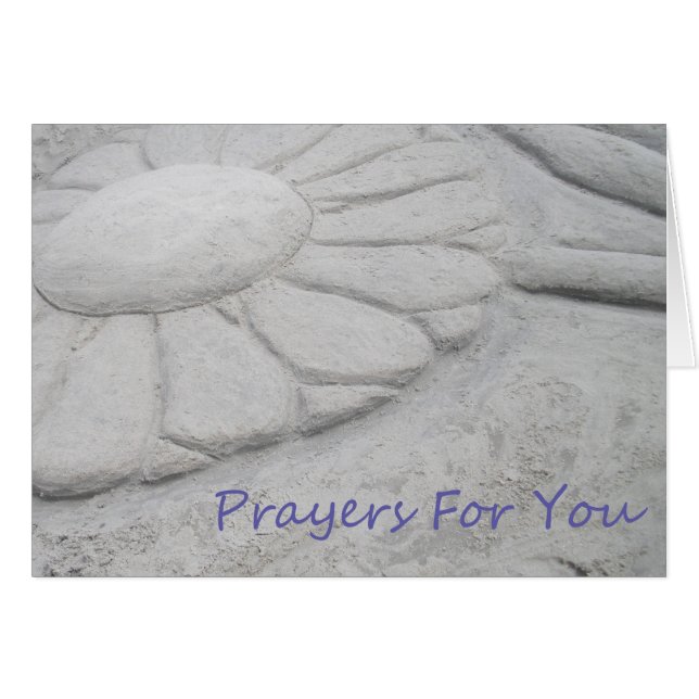 Prayers For You - Sand Flower (Front Horizontal)