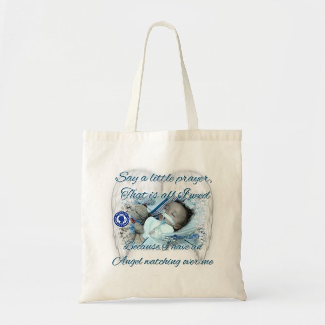 prayers is all i need....tote bag (Front)