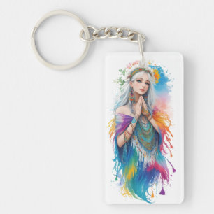 Prayers Key Ring