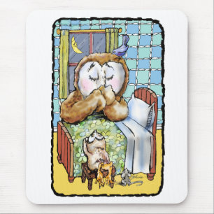 Prayers Mouse Pad